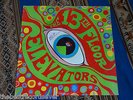 The 13th Floor Elevators Psychedelic Sounds 1967 Original Thirteenth mostly EX