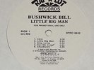 BUSHWICK BILL little big man Lp RECORD PROMO HIP HOP