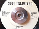 LEROY WILLIAMS - Realize - RARE SOUL FUNK private 1975 listen