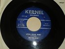 DOOWOP 45 RPM RECORD - THE FIVE STARS - KERNEL 002
