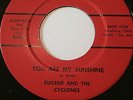 RARE OHIO ROCKABILLY 45 / EUGENE AND THE CYCLONES 