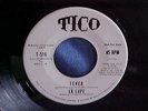 Latin boogaloo 45/ La Lupe/Fever/Tico  white label promo/VG+++