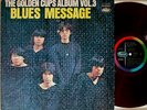 GOLDEN CUPS blues message '69 red wax LP japan psych speed glue shinki POKORA