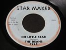 Deans   Oh Little Star / You Got Me Baby   Starmaker   doo wop R&B soul 45 HEAR