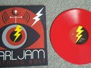 Pearl Jam Lightning Bolt RED Vinyl