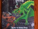 ATTACKER Battle At Helms Deep LP SLAYER METALLICA VOIVOD EXODUS METAL BLADE