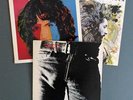 ANDY WARHOL Art Cover - KONVOLUT 3 verschiedene LPs 12
