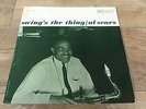 Al Sears - Swing's The Thing 1960 USA LP PRESTIGE SWINGVILLE 1st RVG