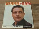 Art Pepper + Eleven - Modern Jazz Classics 1959 UK LP CONTEMPORARY