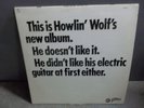 This is Howlin' Wolf's New Album - Vinyl Record LP Cadet LPS-319 1968 Original