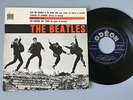The BEATLES - Odéon - SOE 3741 - She loves you +3 - Label bleu 