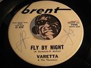 VARETTA & THOMASES Northern Soul 45 Brent #7040 Fly By Night b/w Breaking VG++