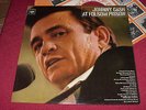 Johnny Cash:  At Folsom Prison  UK LP  A1/B2  S63308 UK 1968 1st Pressing   EX