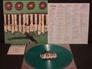 CURSIVE THE UGLY ORGAN GREEN VINYL LP RECORD SADDLE CREEK 2003
