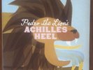 Pedro The Lion Achilles Heel Yellow Vinyl Colored Record LP
