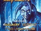 EDGUY - 2001 - Tourplakat - Lullacry - Heavenly - Mandrake - Tourposter