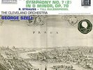 Columbia SAX2501 - Dvorak - Symphony No. 7 - Strauss - George SZELL - RARE