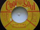 7'' ROCKSTEADY CALYPSO / PHYLLIS DILLON / NICE TIME / LISTEN