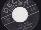 R-A-B 45 RPM - JACKIE LEE COCHRAN on DECCA RECORDS