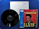 OST / ELVIS PRESLEY It Happened At The World’s Fair RA5233 OBI LP Ba6068