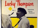 LUCKY THOMPSON FEATURING OSCAR PETTIFORD, VOL. I-ORIGINAL DEEP GROOVE MONO LP