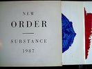 NEW ORDER - SUBSTANCE 1987 - DOUBLE LP + INNER FACTORY 1st PRESS EX/EX