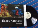 Black Sabbath Forbidden LP Tony Martin US Seller Dio Iron Maiden Beyond Rare
