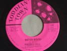 PADDED CELL Mister Misery TODDLIN' TOWN 110 Unplayed NORTHERN SOUL 1968 45rpm