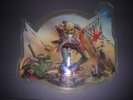 Iron Maiden The Trooper Shaped V Cut Very Rare 1983