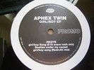 APHEX TWIN - GIRL/BOY EP -PROMO COPY - EXCELLENT
