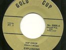 NOLA Funk 45(Eddie Bo)-Explosions-Hip Drop (Part 1 & 2)-Gold Cup 0005