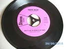 TIMOTHY WILSON -Love is like an itching in my heart/I wanna know right now STORM