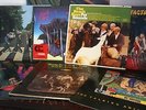 8 ROCK CLASSICS LP VINYL: BEATLES, THIN LIZZI, BEACH BOYS, CREEDENCE, HARRISON
