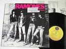 The Ramones-Rocket to Russia-1977 LP SIRE PROMO W/LYRIC SLV-Punk-VG+/EX