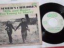 Summers Children Milk And Honey Promo Pic Sleeve 45 From Publishing Co Vault NM