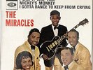 THE MIRACLES EP 45s 