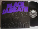 BLACK SABBATH,MASTER OF REALITY,GERMAN pressing VERTIGO LP, VG+ CONDITION