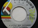 CLASSIC DIGI Linval Thompson Little Way Different JA Thompson Sound 45 Listen 