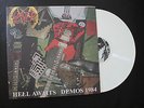 Slayer - Hell awaits Demos limited numbered white Vinyl