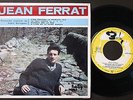 JEAN FERRAT EP MADE N PORTUGAL 45 PS 7 *C´EST TOUJOURS LA PRIMIERE FOIS* BARCLAY