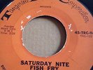LOUIS JORDAN- SATURDAY NITE FISH FRY- RARE POPCORN R&B SOUL 45 RPM