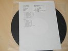 VIBRATORS – V2 (RARE VINYL TEST PRESSING)