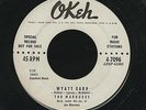 DOO-WOP MARQUEES WYATT EARP / HEY LITTLE SCHOOL GIRL OKEH BO DIDDLEY MARVIN GAYE