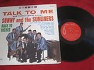 Teardrop LPS-2000 Sunny & Sunliners “Talk To Me” 33 1/3 LP Stereo Record Album