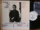 BOB DYLAN - ANOTHER SIDE OF - ORIG PROMO LP - WHITE LABEL MONO - NM-