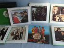 THE BEATLES COLLECTION  SINGLES BOX SET COMPLETE WITH 24 SINGLES + INSERTS