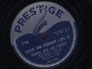 Prestige 778 Wardell Gray Jazz On Sunset Pts. 1 & 2 78 rpm excellent condition