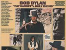 Pat Garrett & Billy The Kid Bob Dylan vinyl LP album record Japanese SOPM70