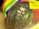 RARE ROB ZOMBIE HELLBILLY DELUXE PICTURE DISC RECORD ALBUM LP WITH SLEEVE USED