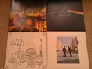 4XNR MINT PINK FLOYD LP'S-DARK SIDE OFTHE MOON/WISH YOU WERE HERE/ANIMALS/RELICS